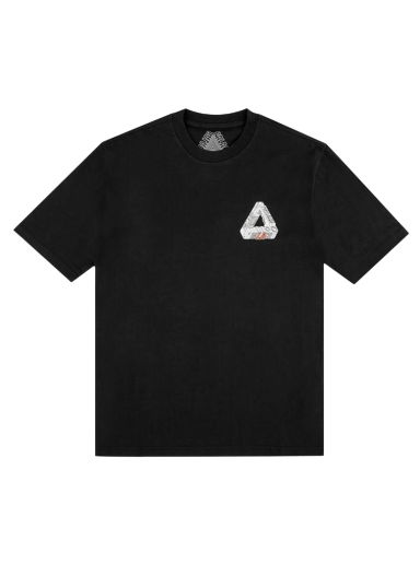 Tričko Palace LA Opening Tri Ferg T-Shirt Čierna | P16TS164