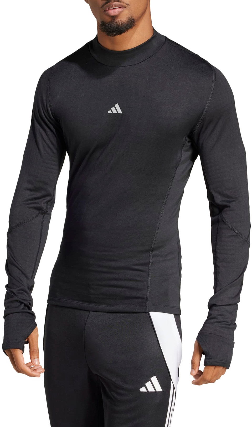 Tričko adidas Originals Training Long Sleeve Tee Čierna | jl5623, 0