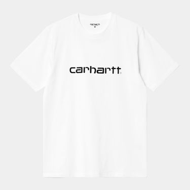 Tričko Carhartt WIP Script Short Sleeve T-Shirt Biela | I035700_8, 6