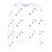 SS21 All-Over Logo Print Sweatshirt