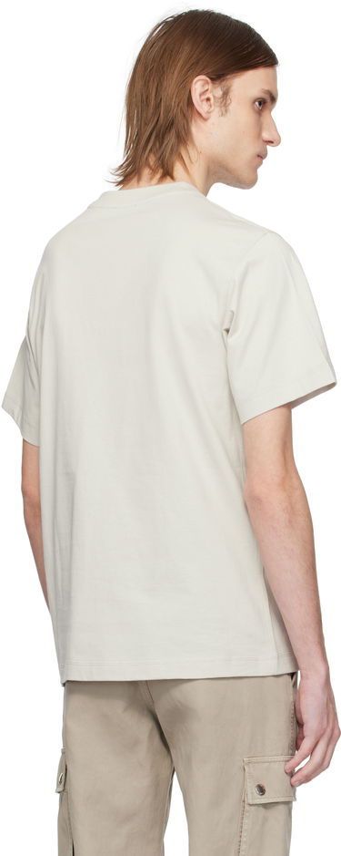 Tričko Burberry Burberry Knot Logo Cotton T-Shirt Béžová | 8106294, 2