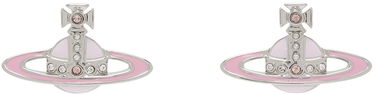 Náušnice Vivienne Westwood Vivienne Westwood Small Neo Bas Relief Earrings Ružová | 62010039-02P439-CN, 0