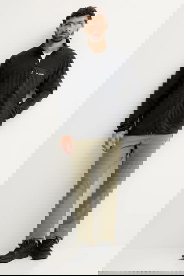 Bunda Columbia Fast Trek Full-Zip Fleece Jacket with Chest Pocket Čierna | 2135691, 1