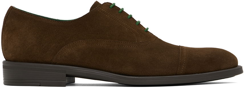 Oblečenie Paul Smith PS Paul Smith Connery Suede Oxfords Hnedá | M2S-CNN02-NSUE-66, 0