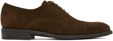 Oblečenie Paul Smith PS Paul Smith Connery Suede Oxfords Hnedá | M2S-CNN02-NSUE-66, 0
