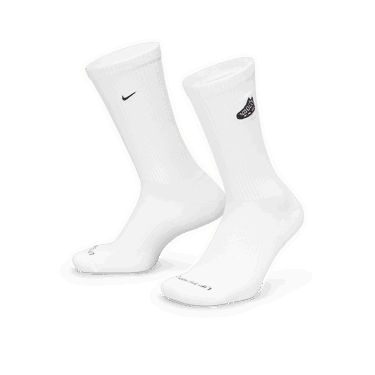 Ponožky Nike Everyday Plus Biela | HJ0916-100, 0