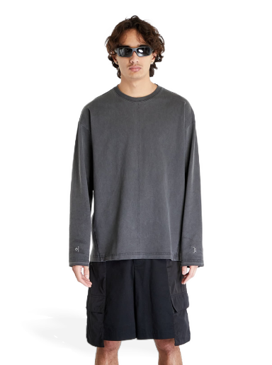 Tričko Converse A-COLD-WALL* x Long Sleeve T-Shirt Šedá | 10026350-A02