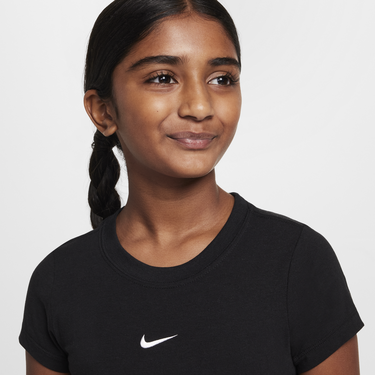 Crop Top Nike Nike Sportswear Cropped T-Shirt Čierna | HF7010-010, 2