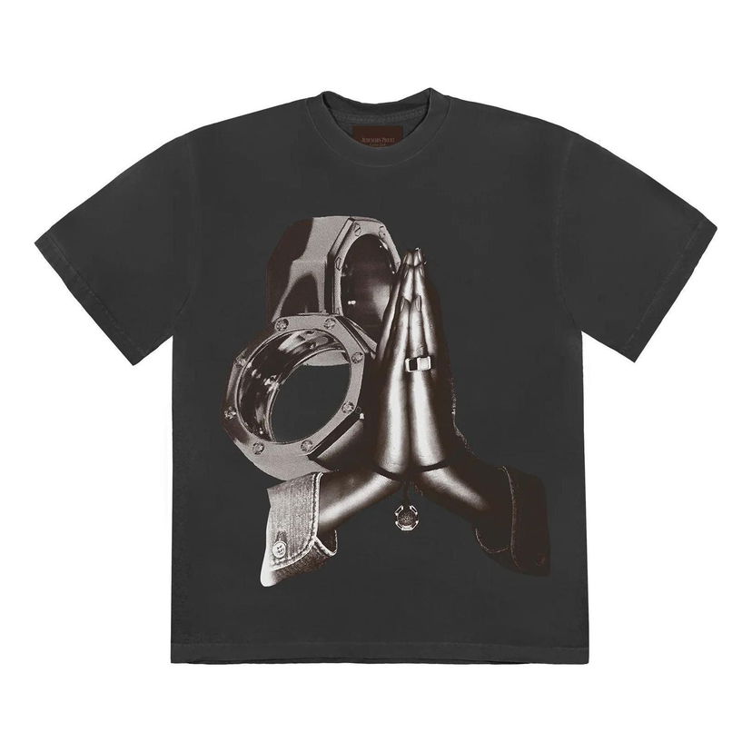 Tričko Cactus Jack by Travis Scott Travis Scott x Audemars Piguet CJ Collage T-Shirt Čierna | CJAP-SS01