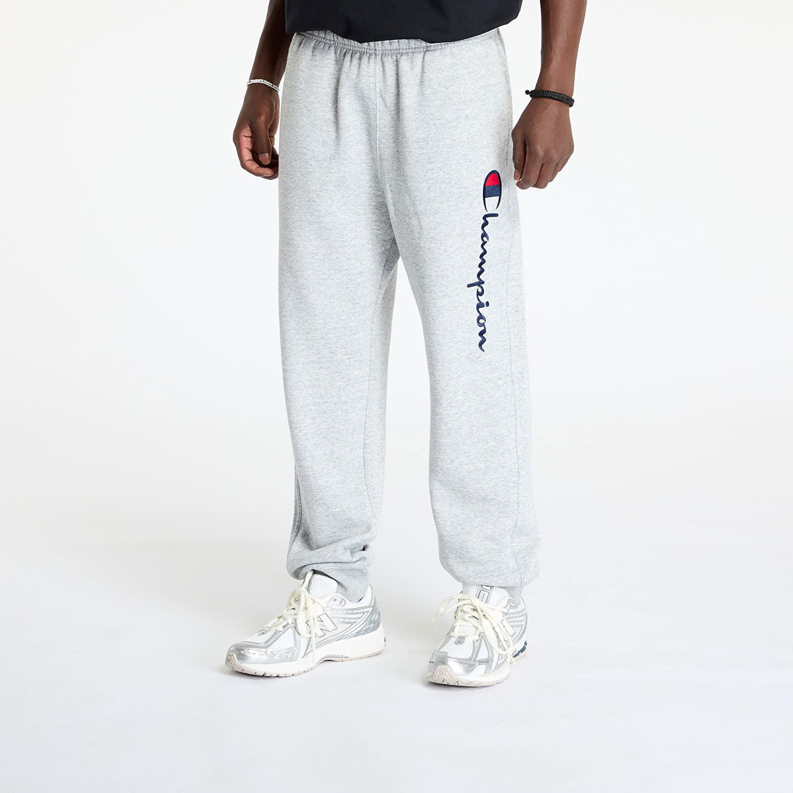 Sweatpants Rib Cuff Pants Grey