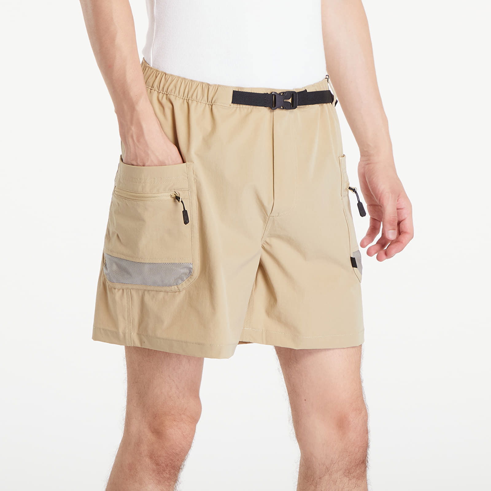 White Rock Shorts UNISEX Pale Khaki