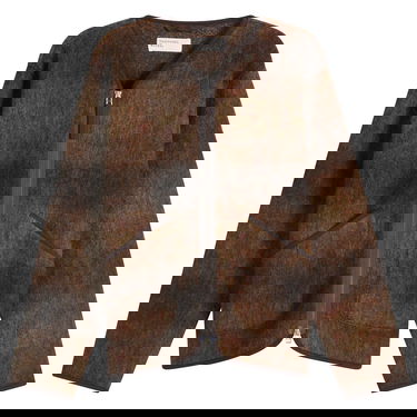 Bunda Universal Works Alps Fleece Zip Liner Jacket, Size Small Rôznofarebný | P33202-BRN, 0