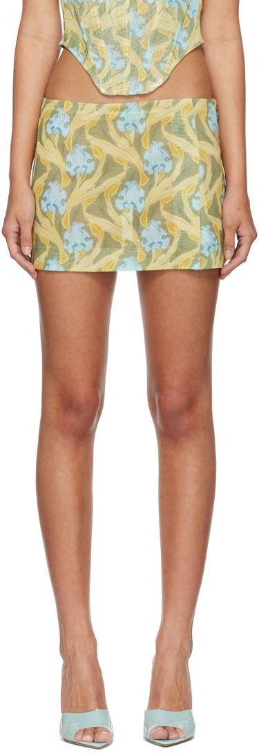 Sukňa Miaou Miaou Micro Mini Skirt Rôznofarebný | 4012PM1ANB, 0