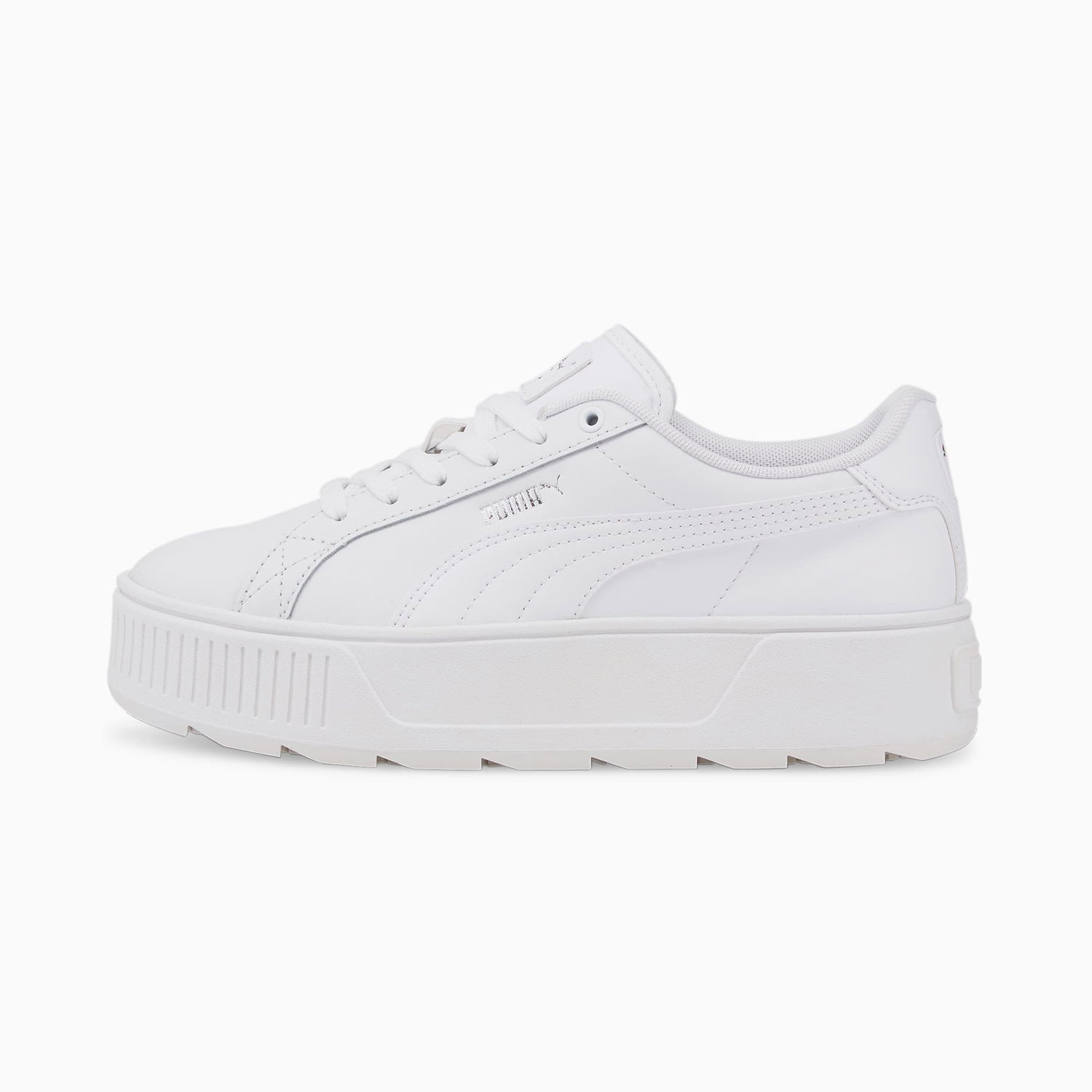 Tenisky a topánky Puma Karmen L Biela | 384615_01, 0