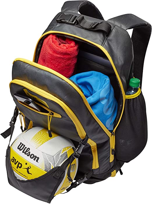 Batoh Wilson Tennis AVP Backpack Čierna | wth121190, 1