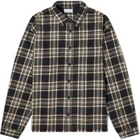 Košeľa John Elliott Hemi Plaid Shirt Čierna | E047I8386A, 1