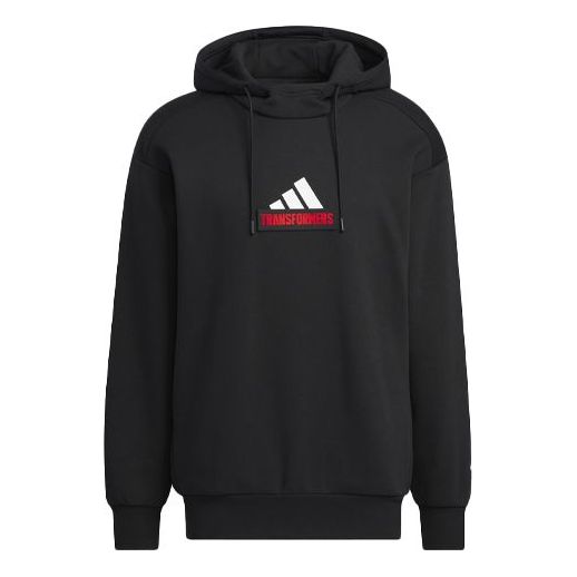 Mikina adidas Originals Transformers Crossover Logo Hoodie Čierna | HM7446, 0