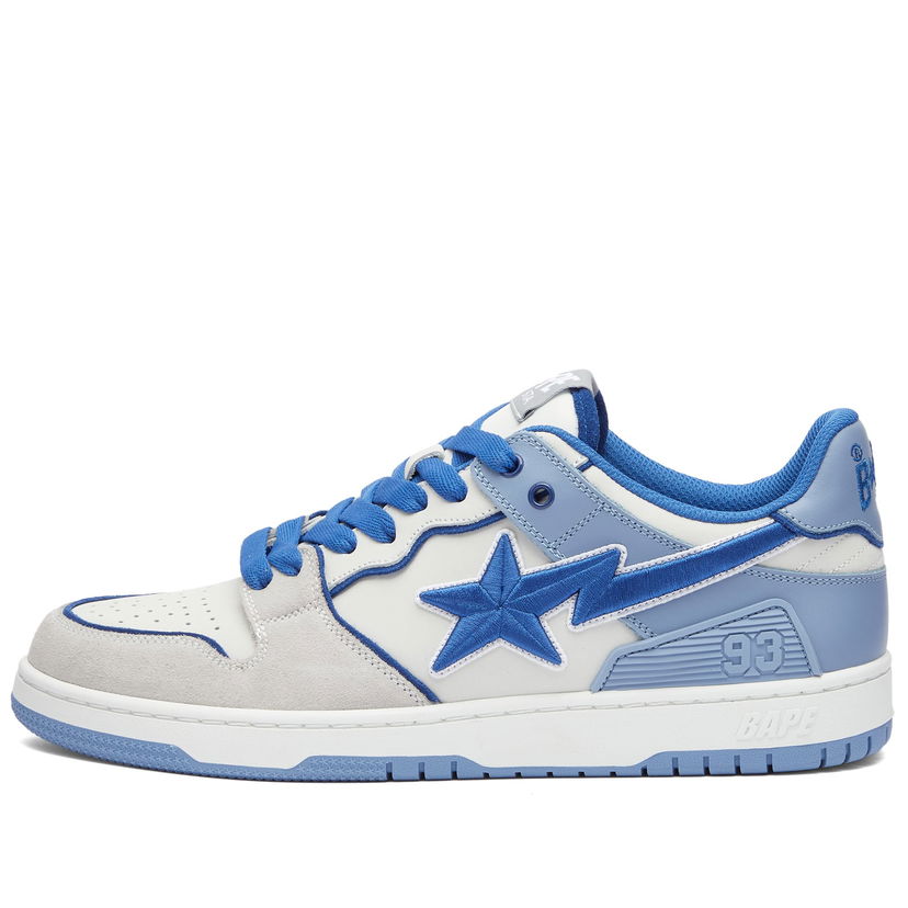 Tenisky a topánky BAPE Bathing Ape SK8 Sta Modrá | 001FWK301312M-BLU