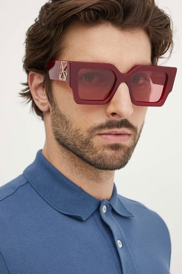 Slnečné okuliare Off-White Off-White Arrows Sunglasses Červená | OERI128.552828, 5