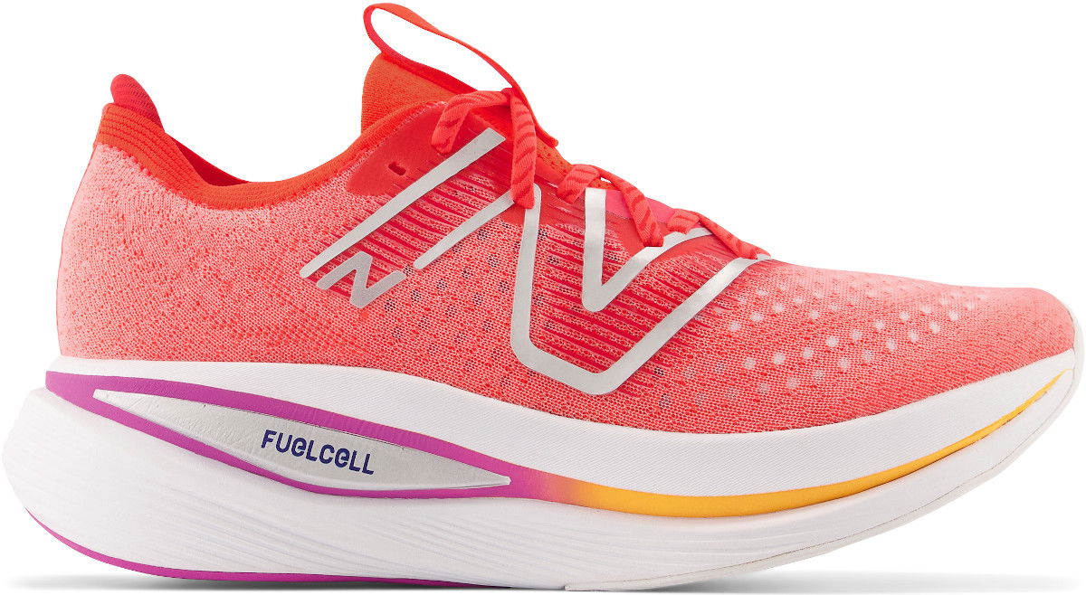 Tenisky a topánky New Balance FuelCell SuperComp Trainer Červená | mrcxcr2, 0
