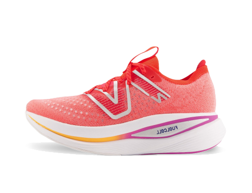 Bežecké topánky New Balance FuelCell SuperComp Trainer Červená | mrcxcr2