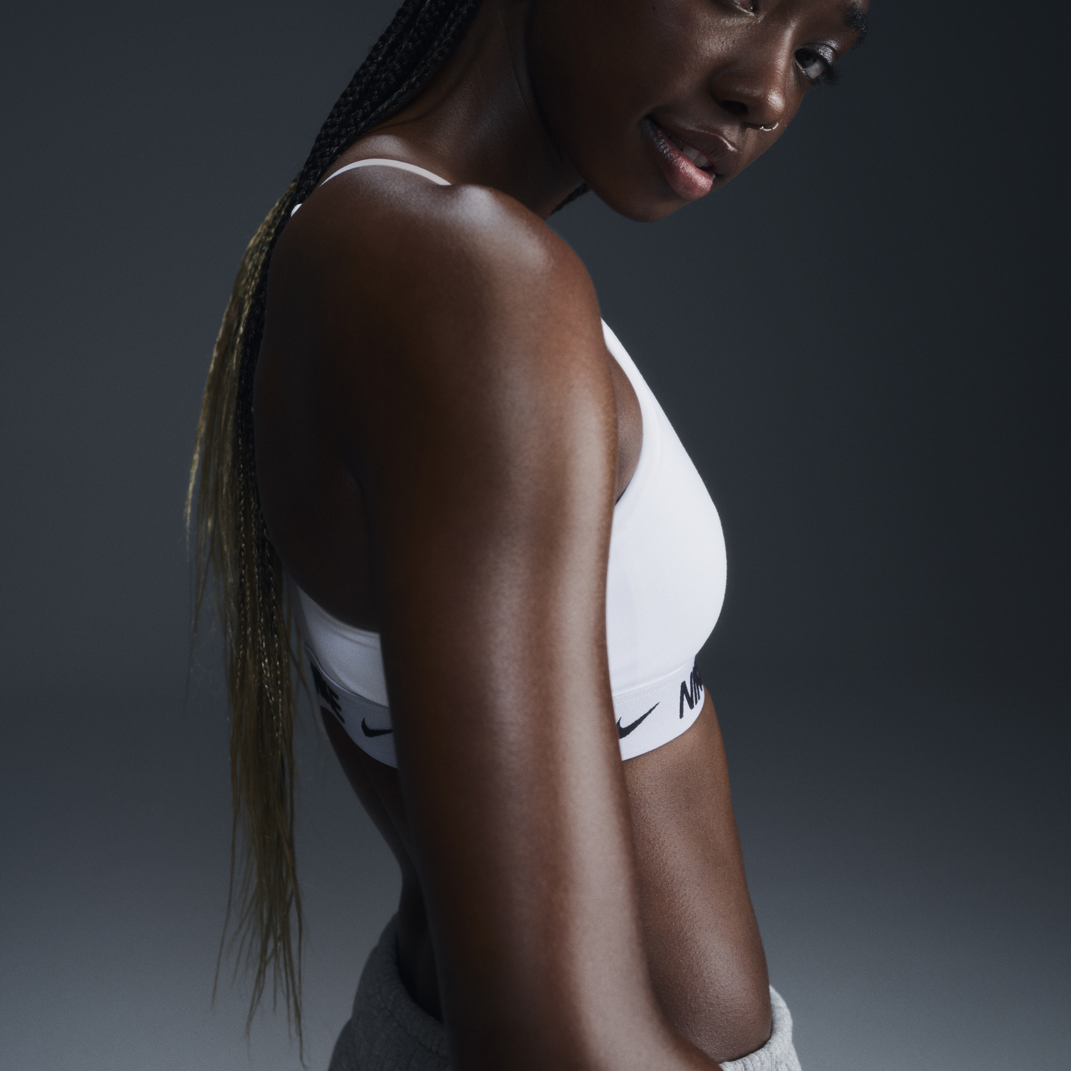 Podprsenka Nike bras Biela | FD1062-101, 1