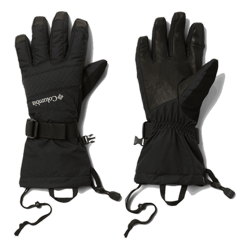 Rukavice Columbia Whirlibird™ II Gloves Čierna | 2010731010