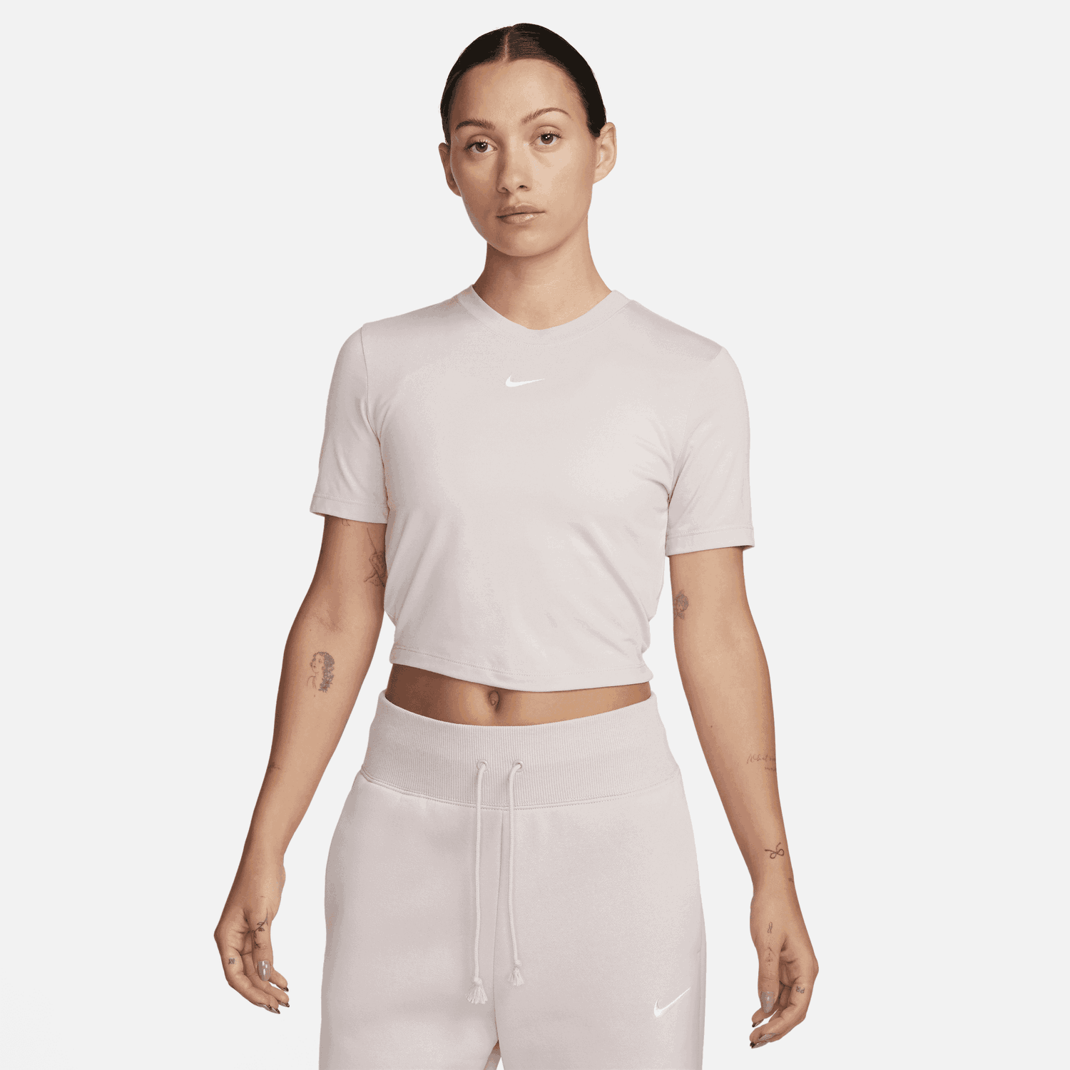 Crop Top Nike Sportswear Essential Béžová | FB2873-019, 0