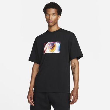 Tričko Nike Eye Brand Tee Čierna | DX5831-010, 4