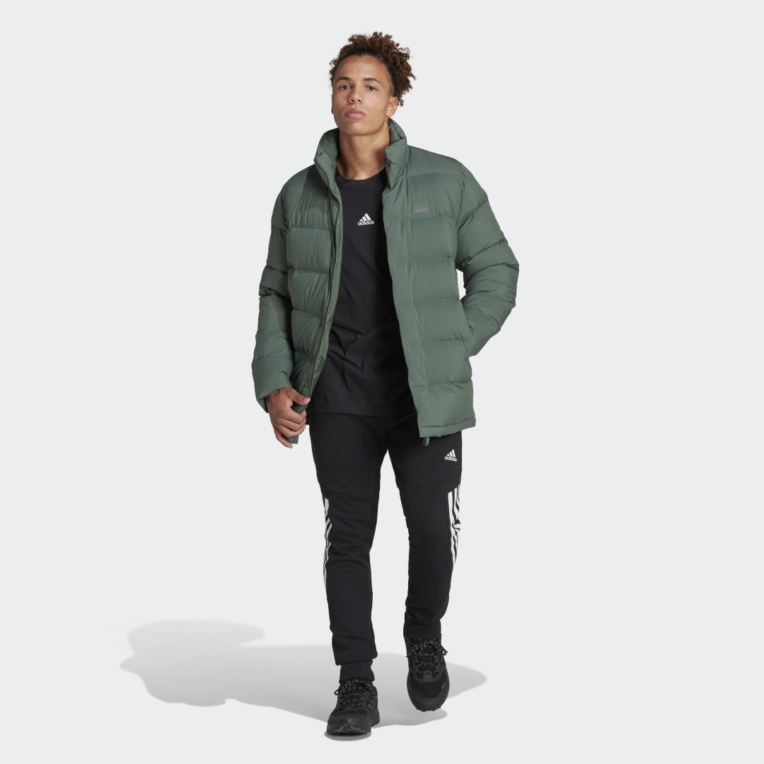 Helionic Mid-Length Down Jacket