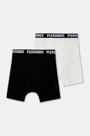 Boxerky Pleasures 2-Pack Boxer Briefs Rôznofarebný | P24SP073.BLACK, 0
