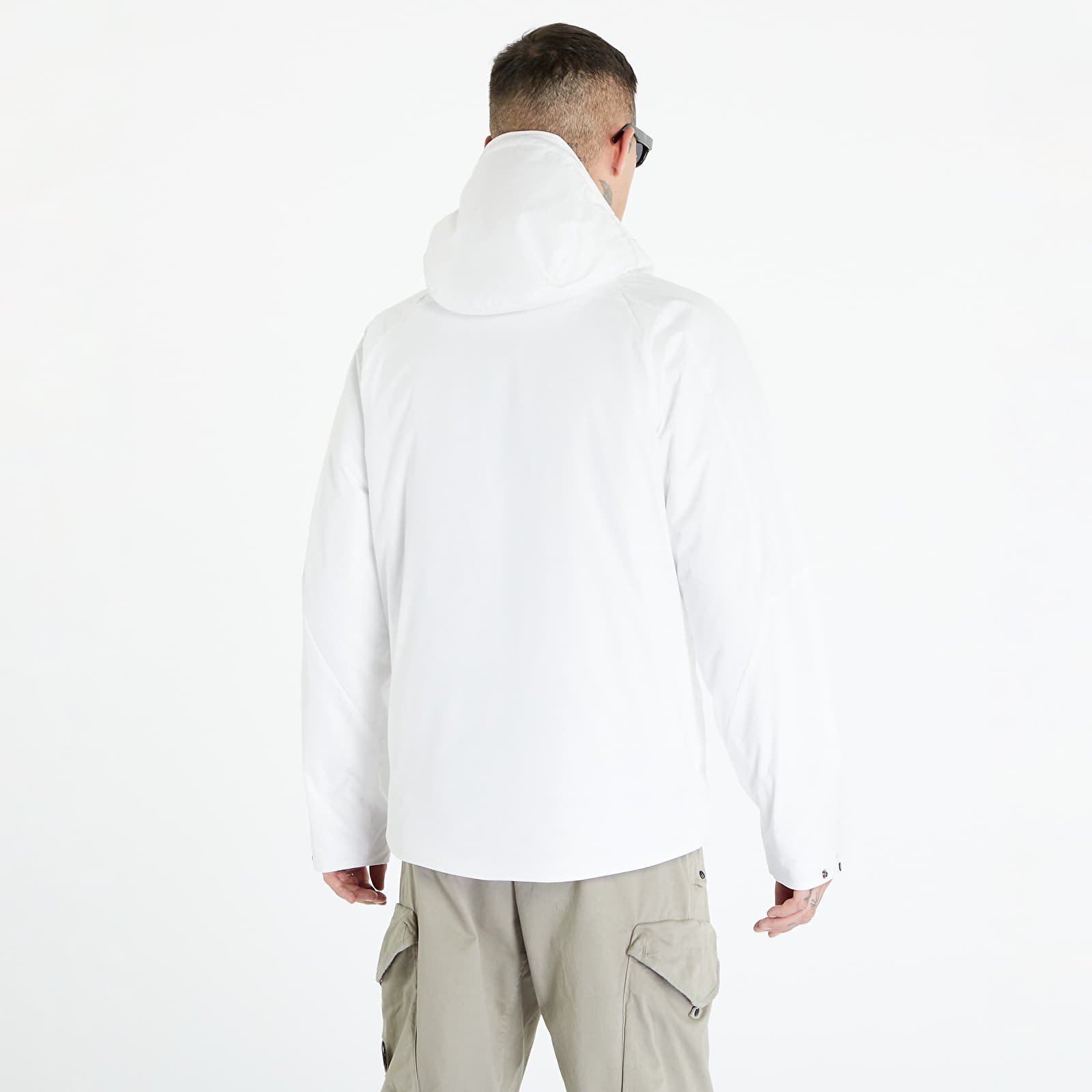 Pro-Tek Hooded Jacket Gauze White