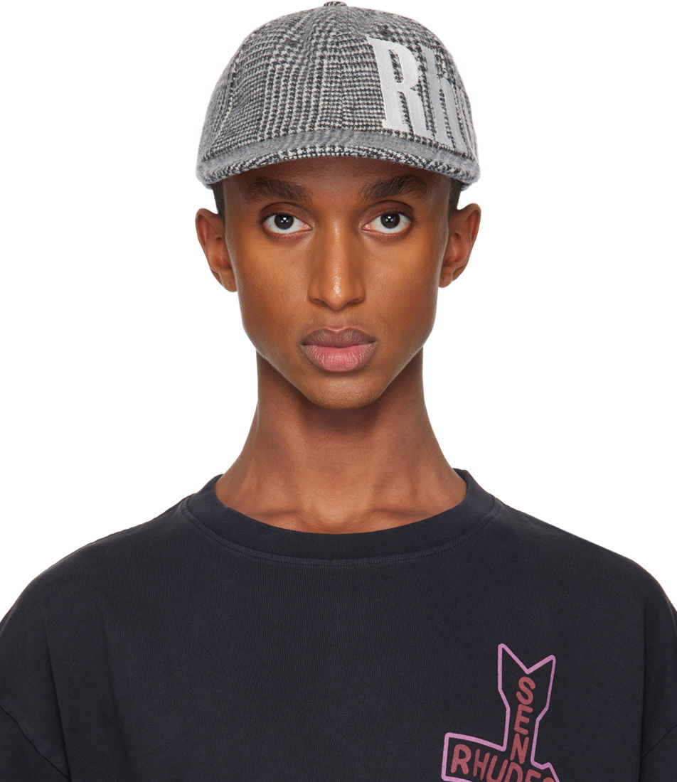 Šiltovka Rhude Wrap Logo 6-Panel Cap Čierna | RHFW24HA05012, 0