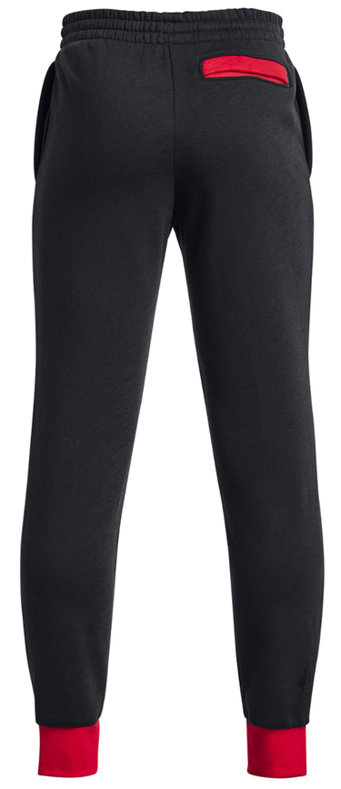 Tepláky Under Armour Under Armour Rival Fleece Script Joggers Čierna | 1379789-001, 1