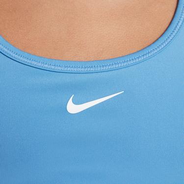 Podprsenka Nike Nike Swoosh Sports Bra Modrá | FJ7161-489, 4