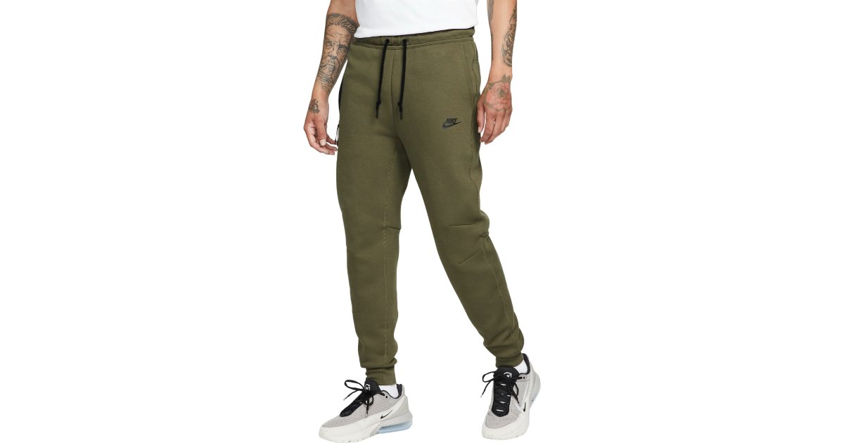 Tepláky Nike Tech Fleece Joggers Zelené | fb8002-222, 1