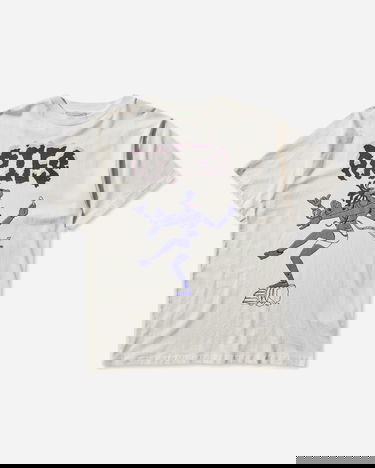 Tričko Aries The Destroyer Faded T-Shirt Béžová | AR6002004 Off White, 1