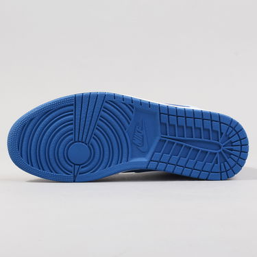 Tenisky a topánky Jordan Air Jordan 1 Retro Mid "Ice Blue" Modrá | 554724-400, 4