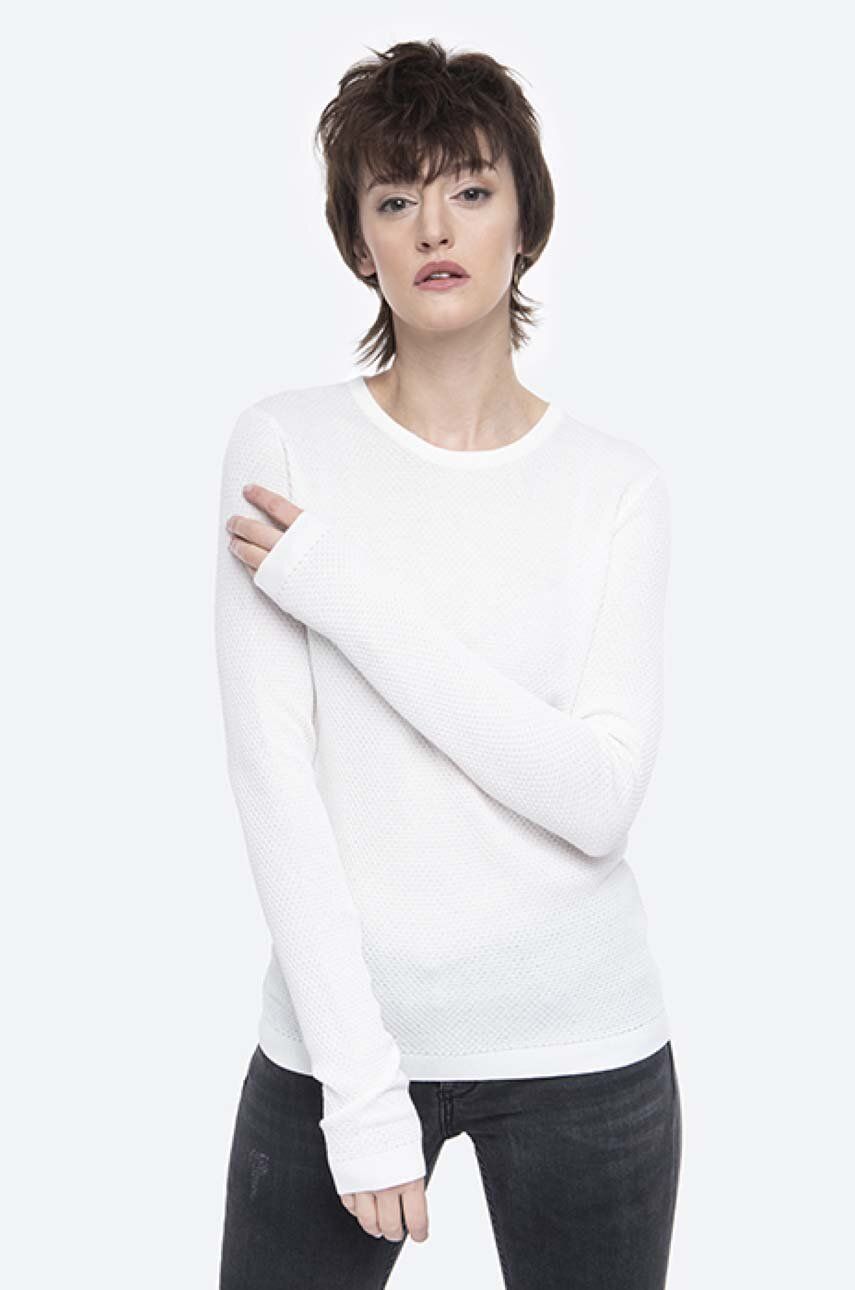 Sveter NORSE PROJECTS Lightweight Crewneck Sweater Biela | NW45.0198.0957, 1