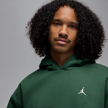 Mikina Jordan Jordan Brooklyn Fleece Oversized Hoodie Zelené | ib7235-323, 3
