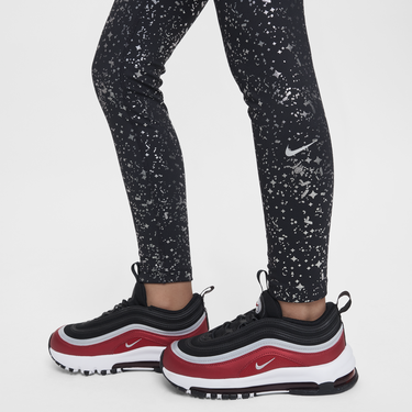 Legíny Nike Nike One Dri-FIT High-Waisted Leggings Čierna | HF4410-010, 3