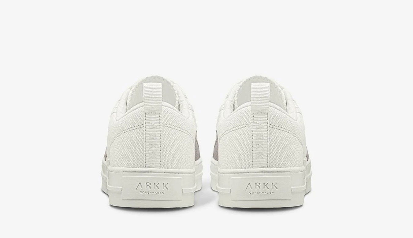 Tenisky a topánky ARKK Copenhagen Sommr Canvas PET R-H20 W Biela | CO6604-0178-W, 1