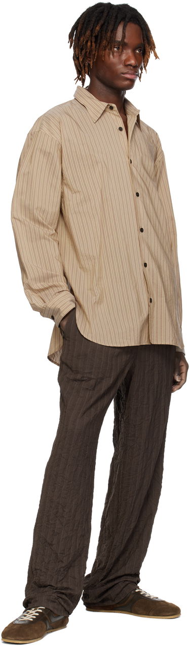 Košeľa Dries Van Noten Dries Van Noten Loose Cotton Shirt Béžová | 251-020732-1524, 3