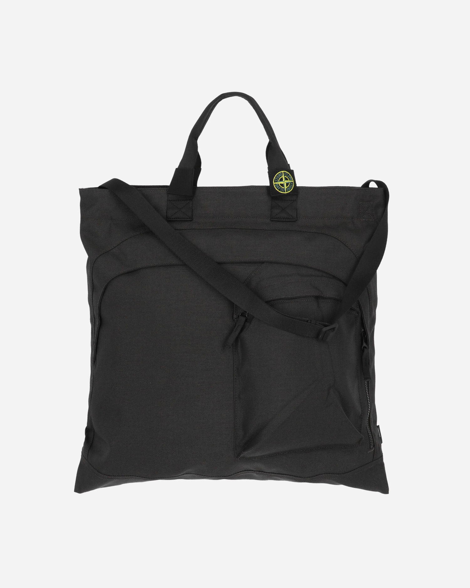 Tote bag Stone Island Cordura Tote Bag Čierna | K1S15-9200015-S0075 V0062, 0