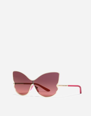 Slnečné okuliare Dolce & Gabbana Dolce & Gabbana Butterfly Sunglasses Ružová | VG200IVM2159V000, 1