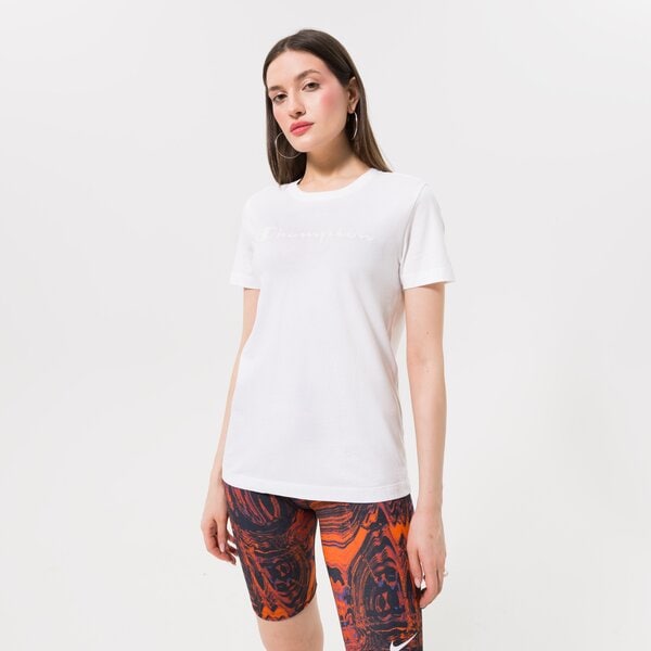 Tričko Champion Crewneck Tee Biela | 115422WW006, 0
