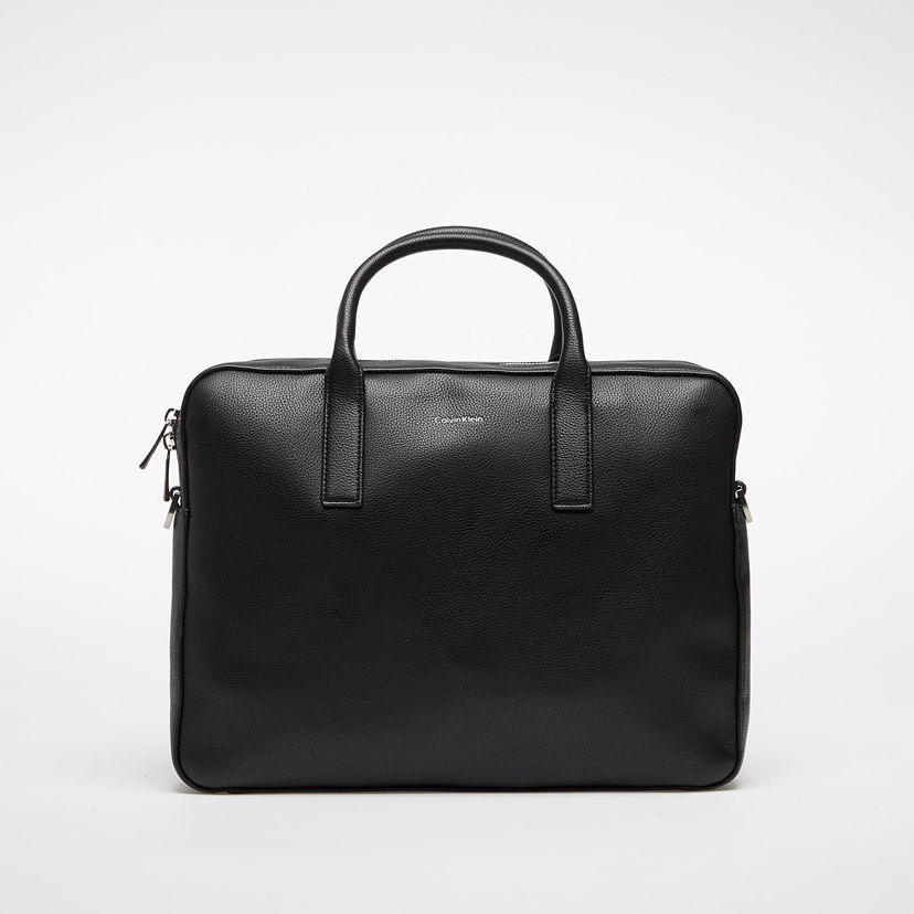 Taška cez rameno CALVIN KLEIN Calvin Klein Raised Commuter Bag Čierna | LV04D3157G UB1