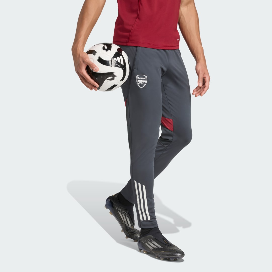 Tepláky adidas Performance Arsenal Tiro 25 Competition Training Pants Šedá | JI9569, 0