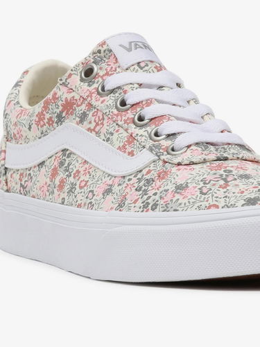 Tenisky a topánky Vans Ward Rôznofarebný | VN0A5HTMBB51_(DITSY FLORAL)MULTI/WHITE, 3