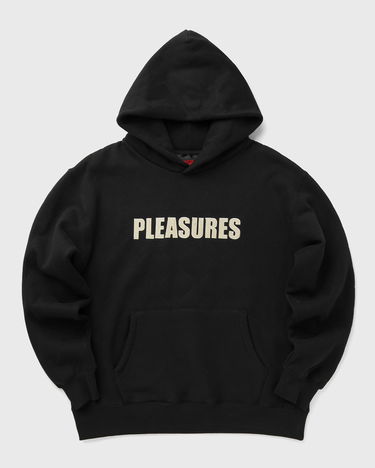 Mikina Pleasures Pleasures Wave Quilted Hoodie Čierna | P24W007-BLACK, 0